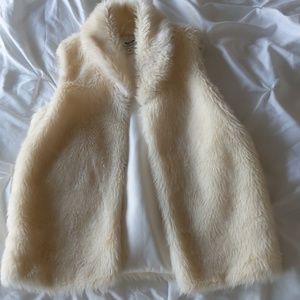 Furry vest